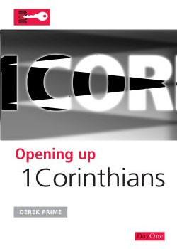 Opening up 1 Corinthians