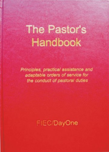 The Pastor's Handbook (CD ONLY)