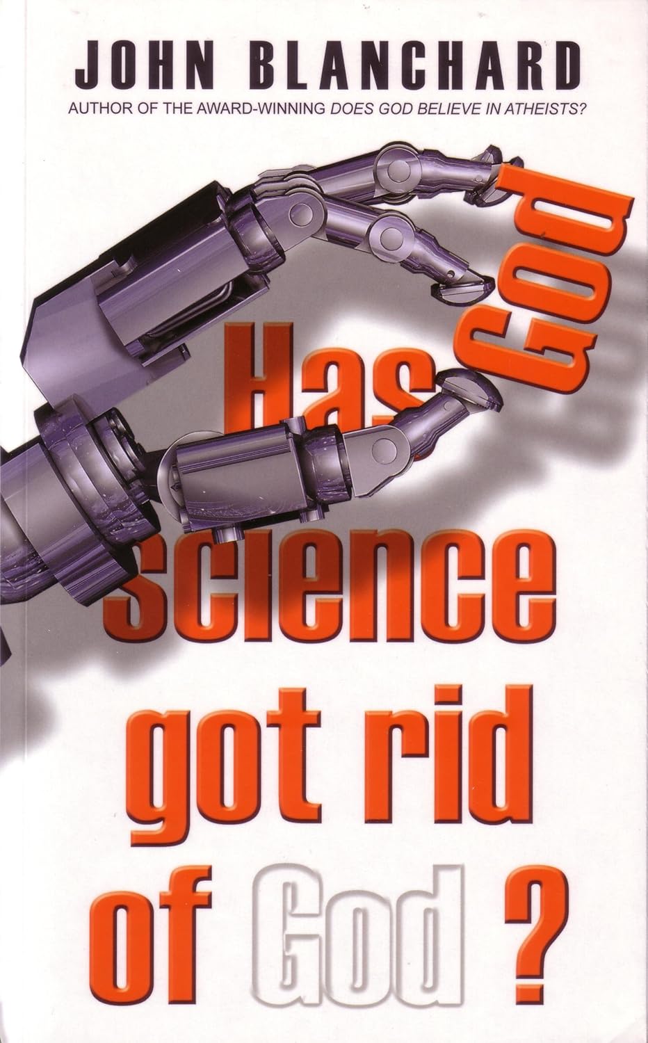 Has Science got rid of God