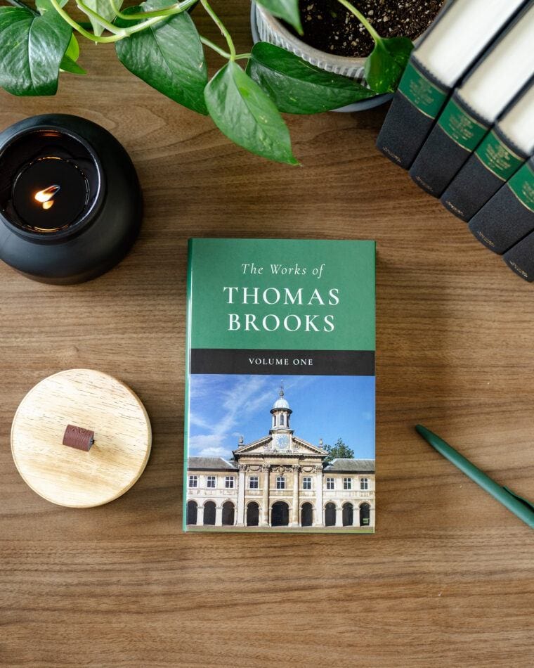 The Works of Thomas Brooks, Volume 1