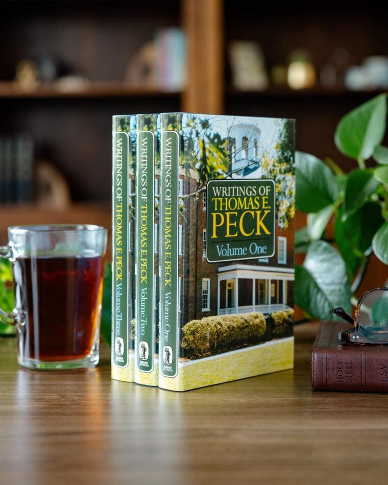 The Writings of Thomas Peck, 3 Volume Set