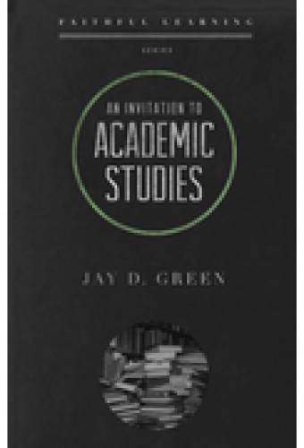 An Invitation to Academic Studies