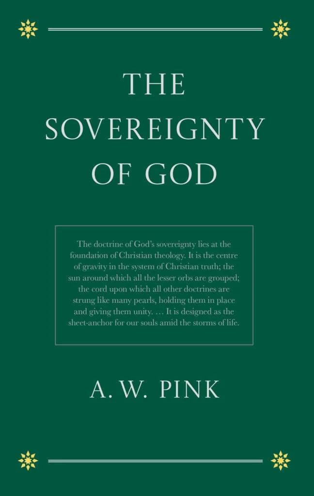 The Sovereignty Of God