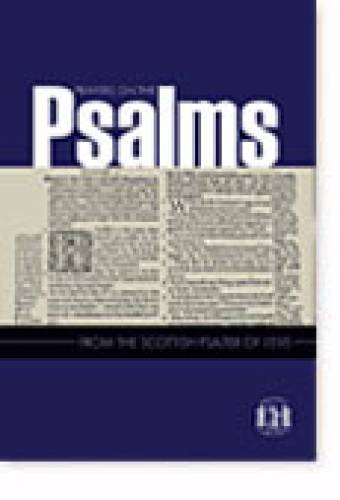Prayers on the Psalms