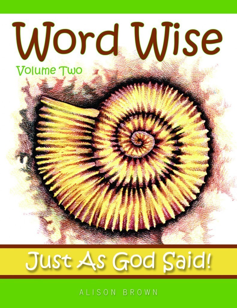Word Wise - VOLUME 2: JUST AS GOD SAID!