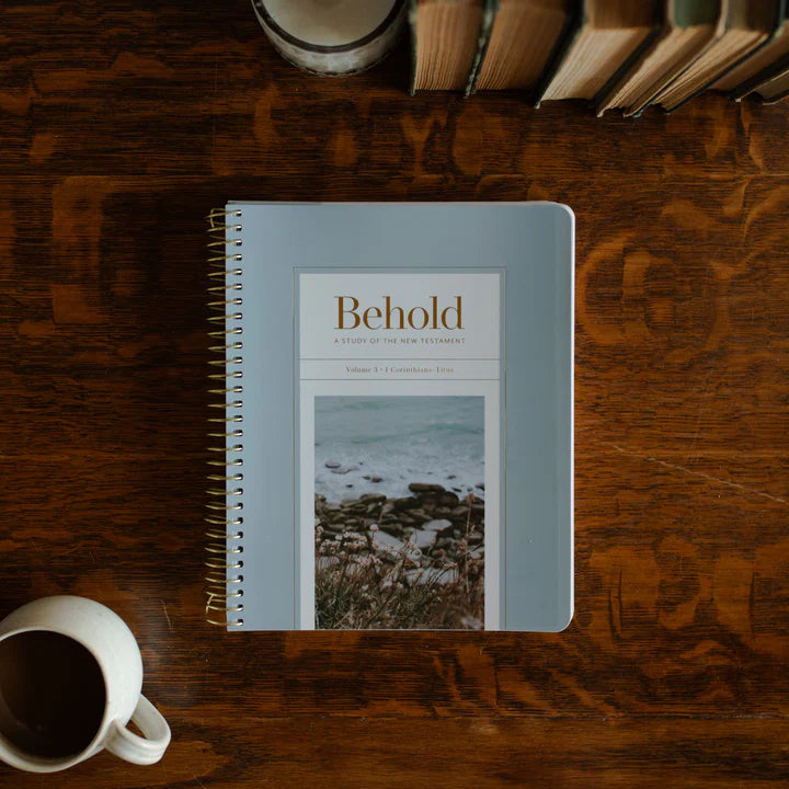 Behold: A Study of the New Testament, Volume 3