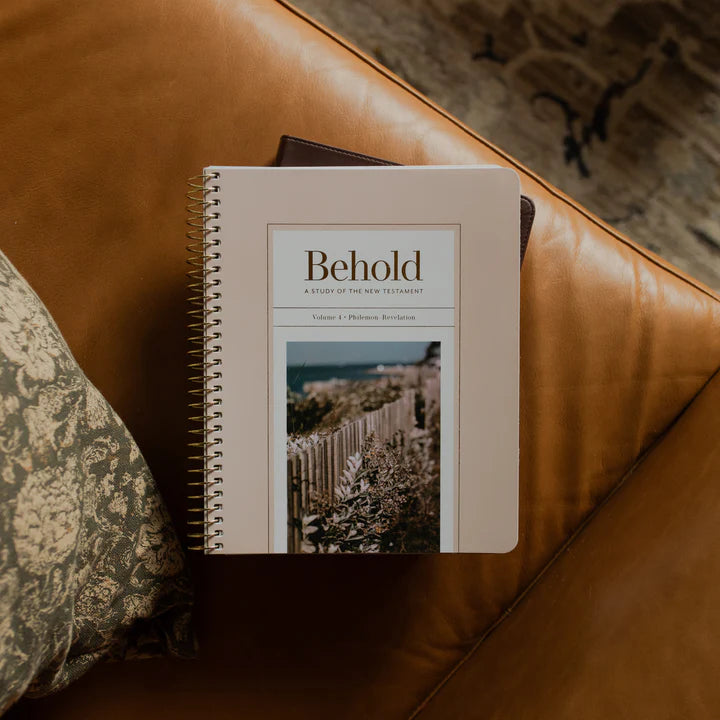 Behold: A Study of the New Testament, Volume 4