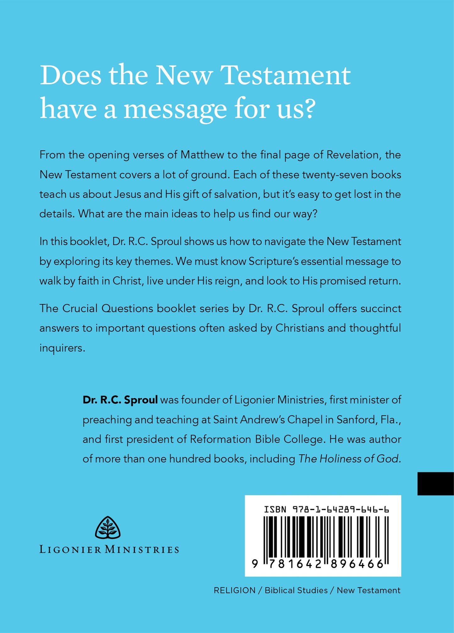 What Is the New Testament About?