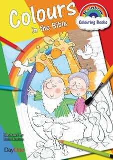 Colors in the Bible Coloring Book (Rainbow Coloring)