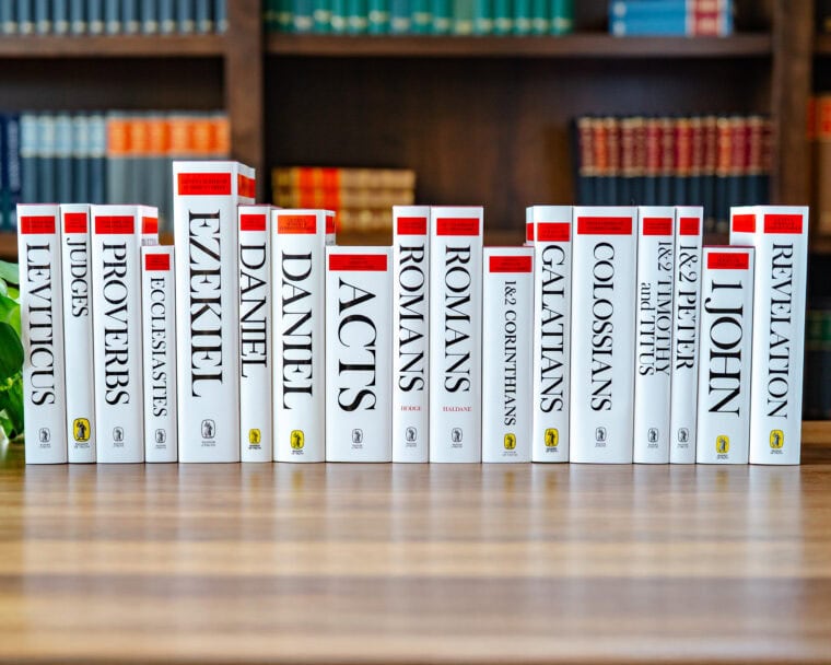 Geneva Commentary Set, 14 Volume Set