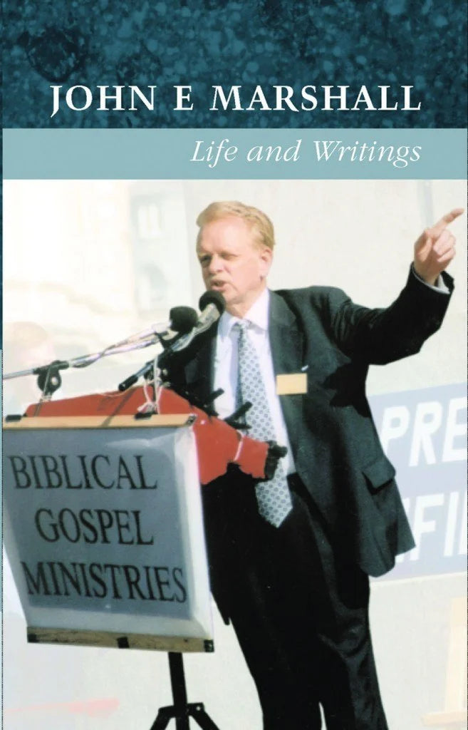 John E. Marshall: Life and Writings