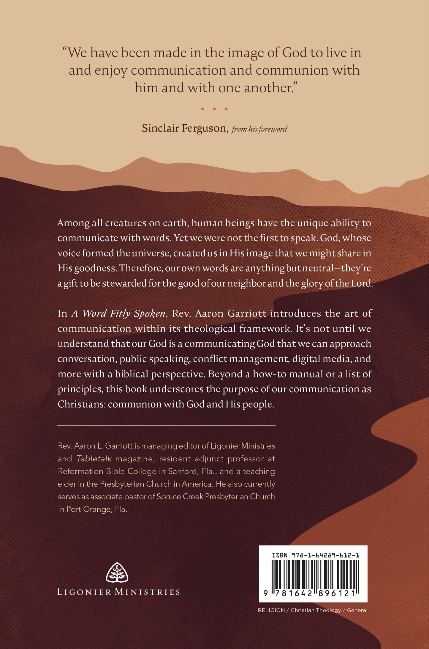 A Word Fitly Spoken: A Theology of Communication