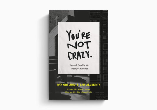 Your Not Crazy - Gospel Sanity for Weary Churches