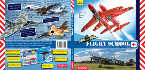 Flight School: Learning about life, God and the Bible through the world of flying