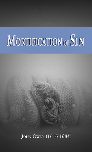 Mortification of Sin