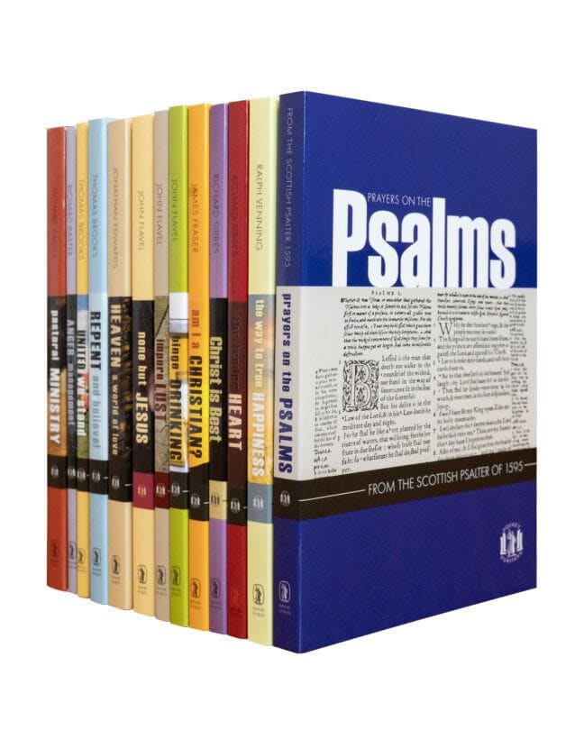 Pocket Puritan Series, 13 Booklet Set