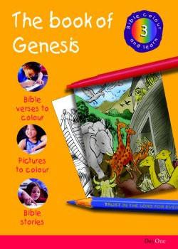 The Book of Genesis (Bible Color and Learn #3)