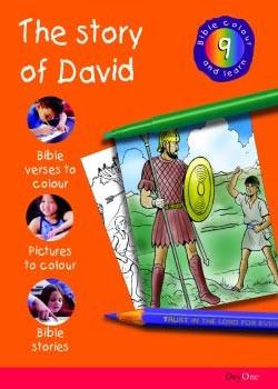 The Story of David (Bible Color and Learn - 9)
