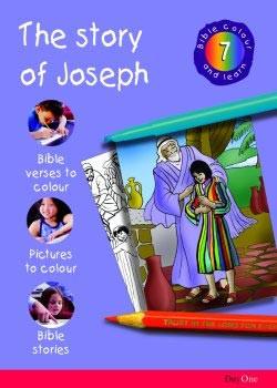The Story of Joseph (Bible Color and Learn - 7)