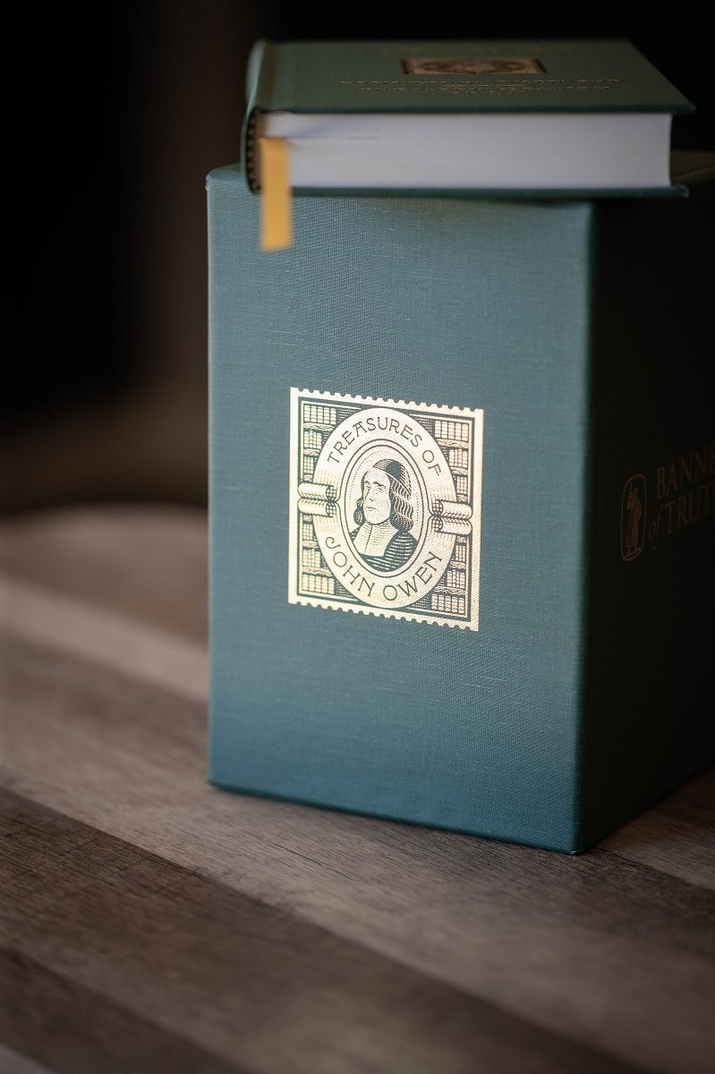 Treasures of John Owen Box Set - 5 volume set