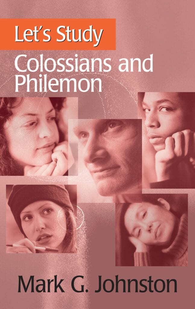 Let's Study Colossians and Philemon