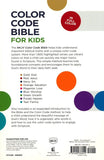 NKJV, Color Code Bible for Kids--Hard Cover