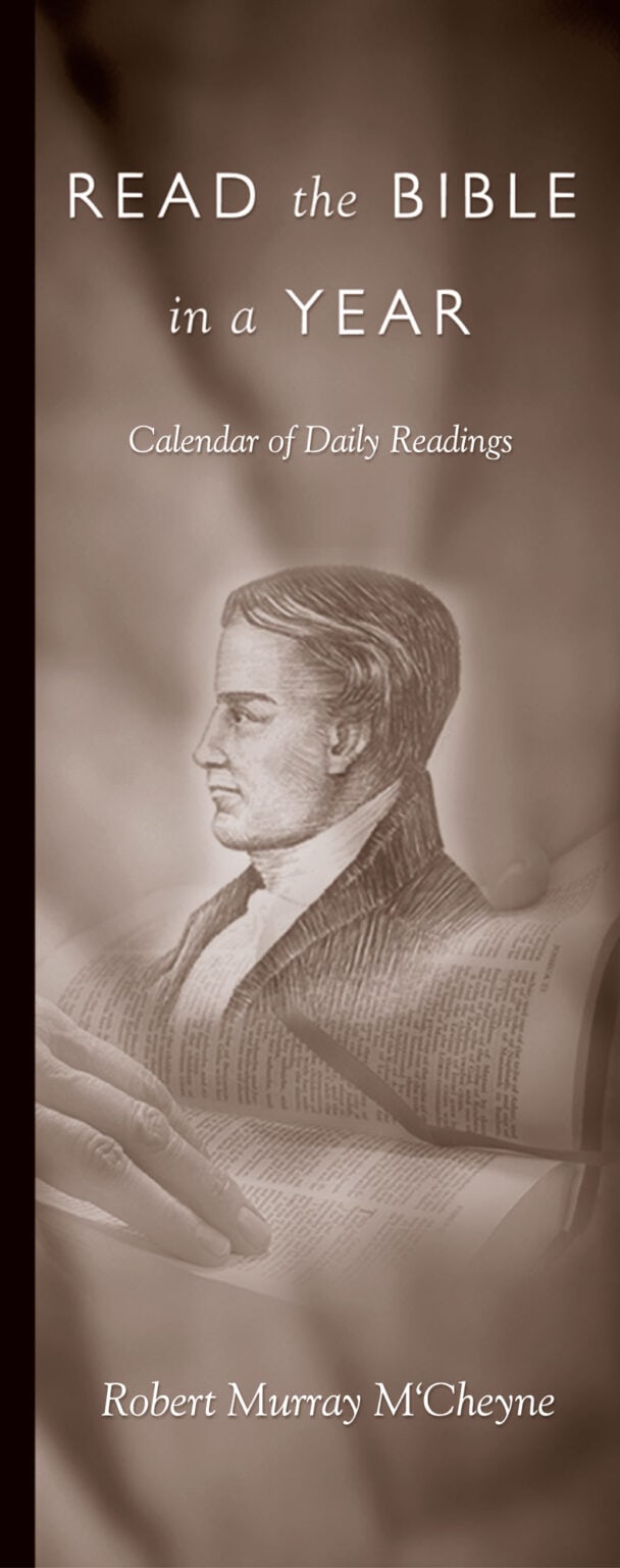 Read the Bible in a Year:  Calendar of Daily Readings