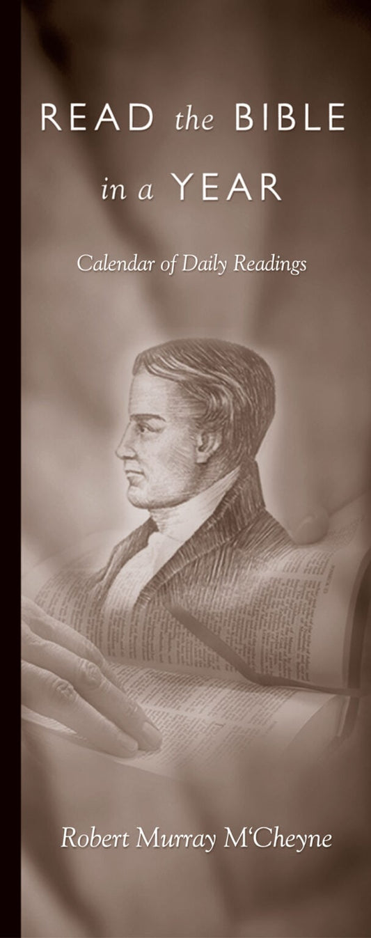 Read the Bible in a Year:  Calendar of Daily Readings