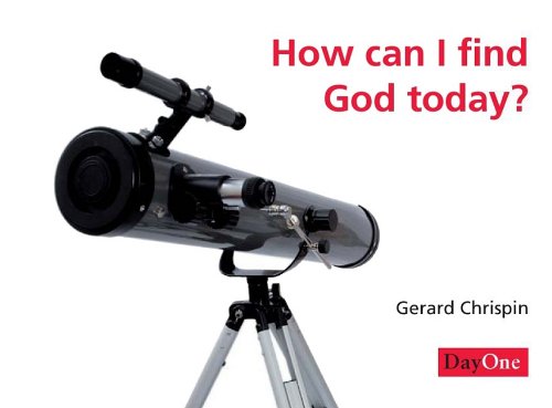 How Can I Find God?