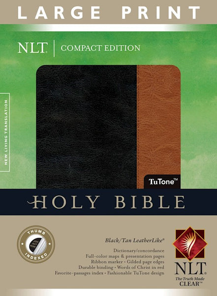 NLT Large Print Compact Edition Bible