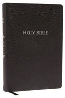 KJV Study Bible 2nd Edition Black Bonded Leather Indexed