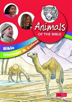 Animals of the Bible: Bible Discover and Color