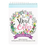 Word In Color Adult Coloring Book