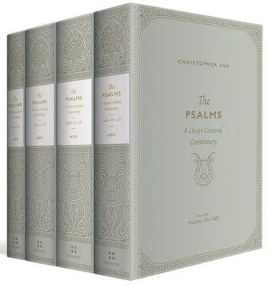 Psalms: A Christ Centered Commentary - 4 volume set