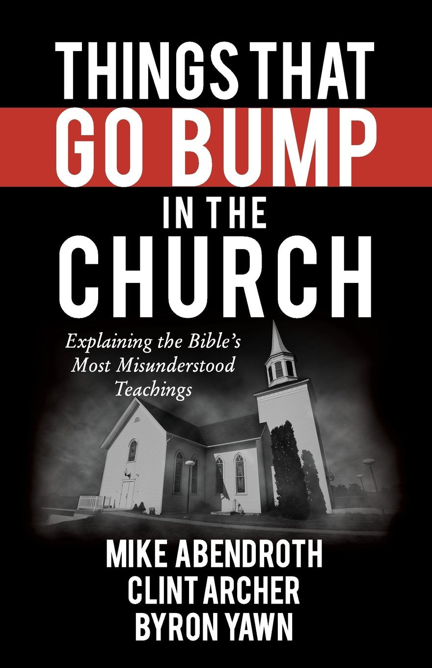 Things That Go Bump In The Church