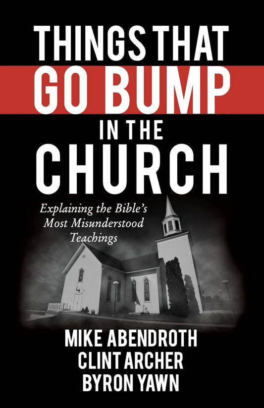 Things That Go Bump In The Church