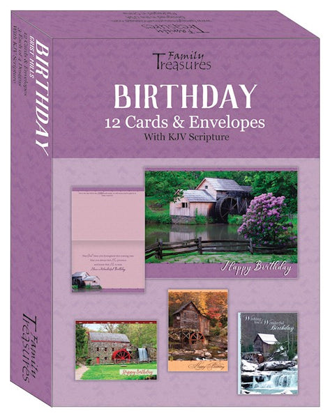 Boxed Cards Birthday