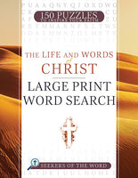 Life and Words of Christ Devotional & Large Print Word Search