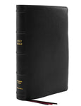 KJV Thinlne Bible Large Print Premium Goatskin Leather