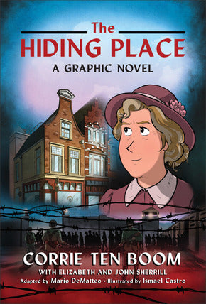 The Hiding Place - A Graphic Novel (hardcover)