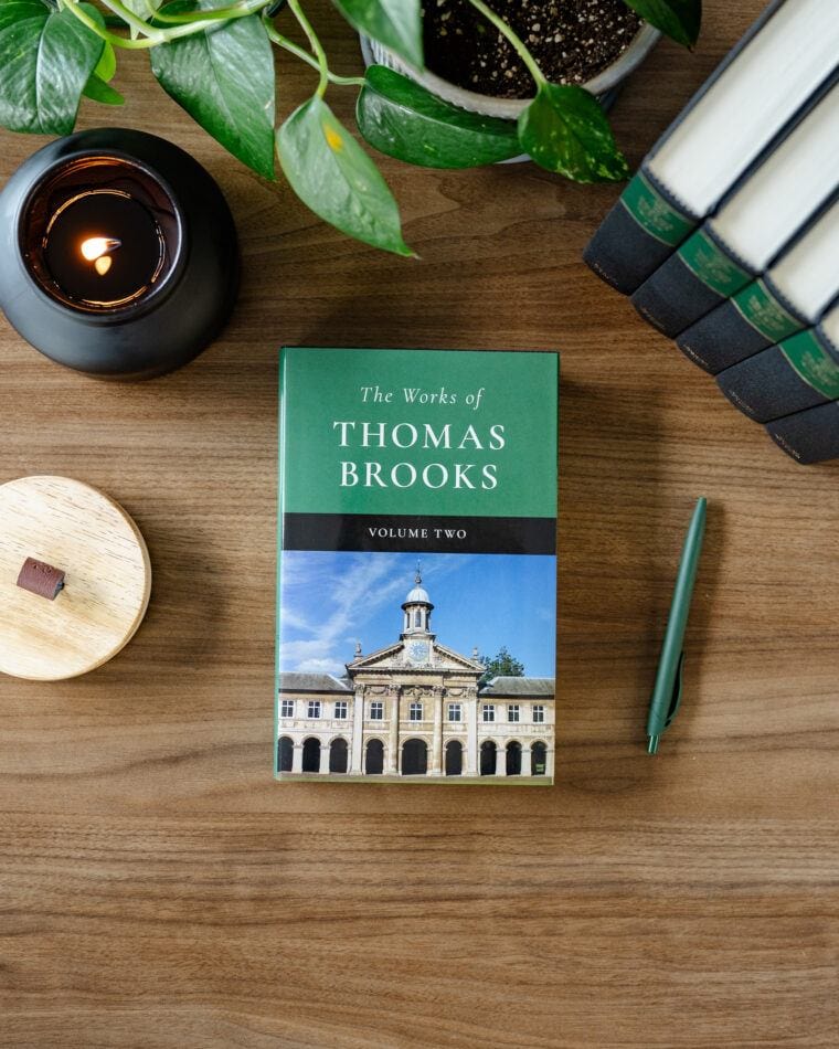 The Works of Thomas Brooks, Volume 2