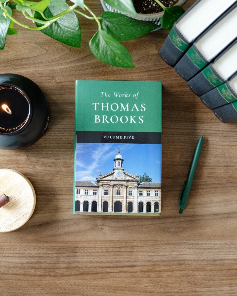 The Works of Thomas Brooks, Volume 5