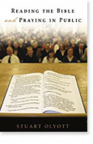 Reading the Bible Praying in Public