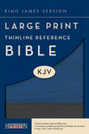 KJV Large Print Thinline Reference Bible