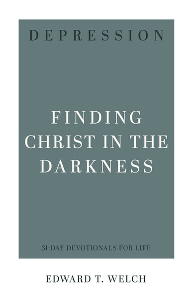 Depression - 31 Day Devotionals for Life - Release Date 9/25/24