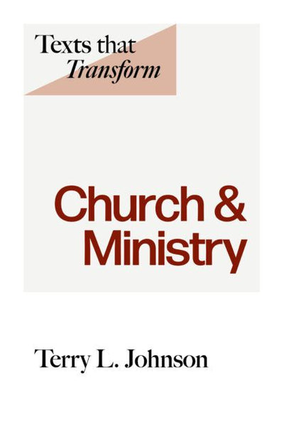 Church & Ministry - Texts that Transform