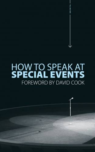 How To Speak at Special Events