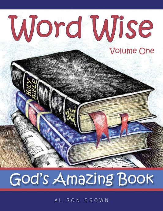 Word Wise: God's Amazing Book, Volume 1