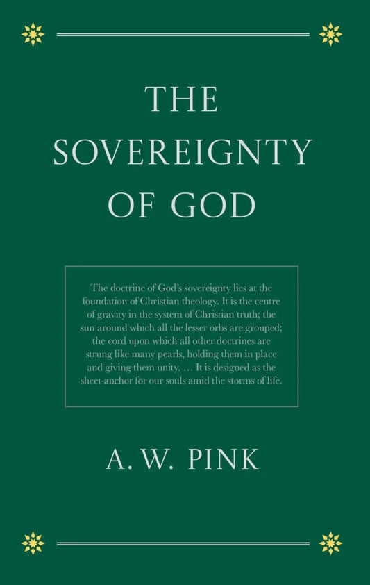 The Sovereignty Of God