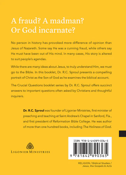 Who is Jesus?
